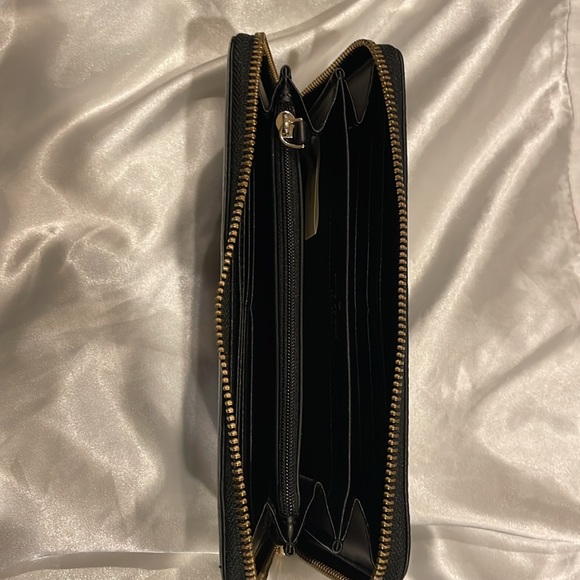 Kate Spade Leila Large Continental Wallet Black - Picture 4 of 6